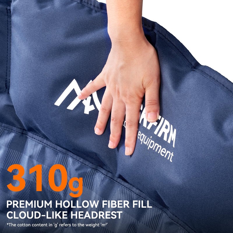 Padded Double Camping Chair High Back 2 Person Camping Chair