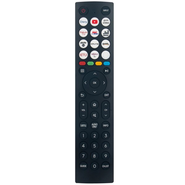 For Hisense EN2O36H Replacement Remote Control Applicable for Hisense TV