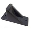 JSP Manufacturing Black Plastic Mini Roof Snow Ice Guard -