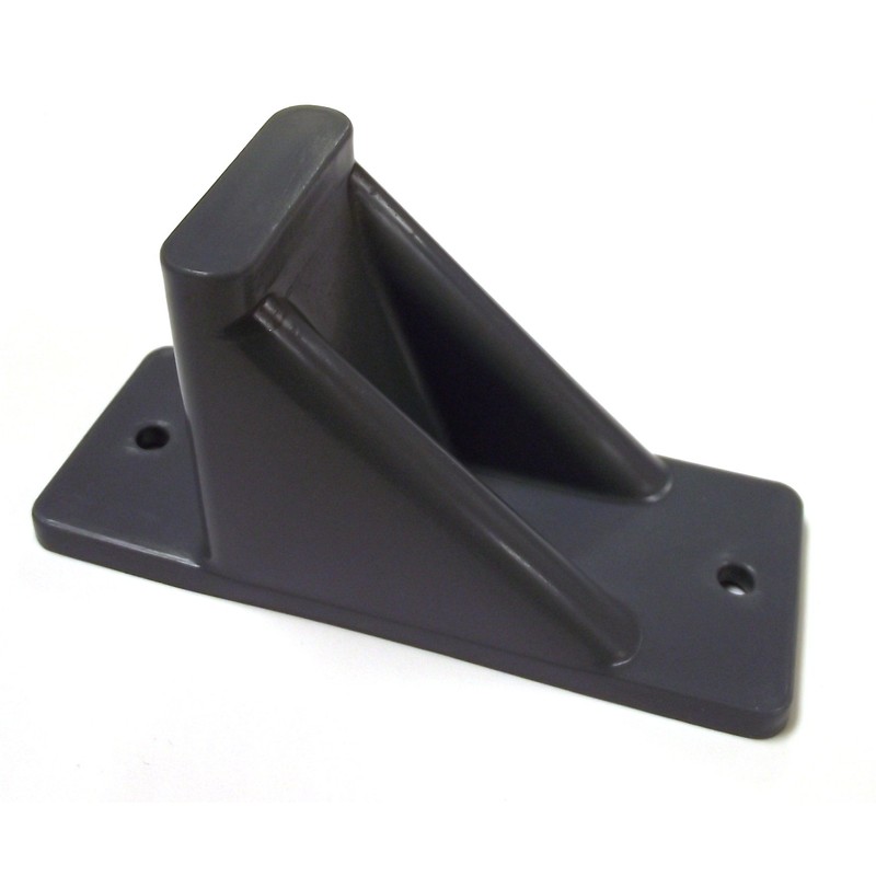 JSP Manufacturing Black Plastic Mini Roof Snow Ice Guard -