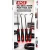 Automotive Pick and Hook Tool Set for O-Ring, Seal and