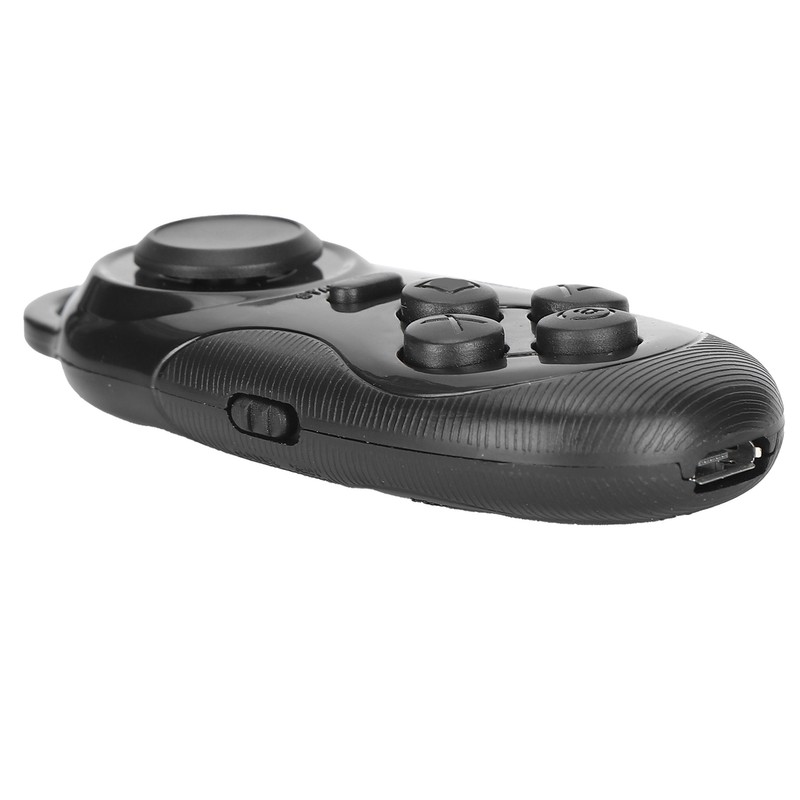 Wireless Gamepad Controller Bluetooth Selfie Shutter Remote for Phones Tablet