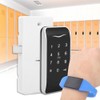 Concealed Electronic Smart Lock RFID Card Password Touch Keypad Safety