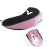 Andux Print Number Golf Iron Club Head Covers with Transparent