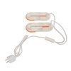 Shoe Dryer Odor Elimination Timer Function Stretchable Noiseless Anti Overheating