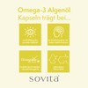sovita Omega 3 Algae Oil, Vegan Omega 3 Fatty Acids,