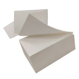 Aaiwa 1000PCS Fanfold Direct Thermal Shipping Labels 4x6 for Zebra Rollo Printers