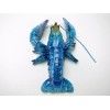 Blue Lobster Magnets for Fridge (2 pcs) Home decor/ Fine