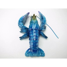 Blue Lobster Magnets for Fridge (2 pcs) Home decor/ Fine craft/ Perfect gift/