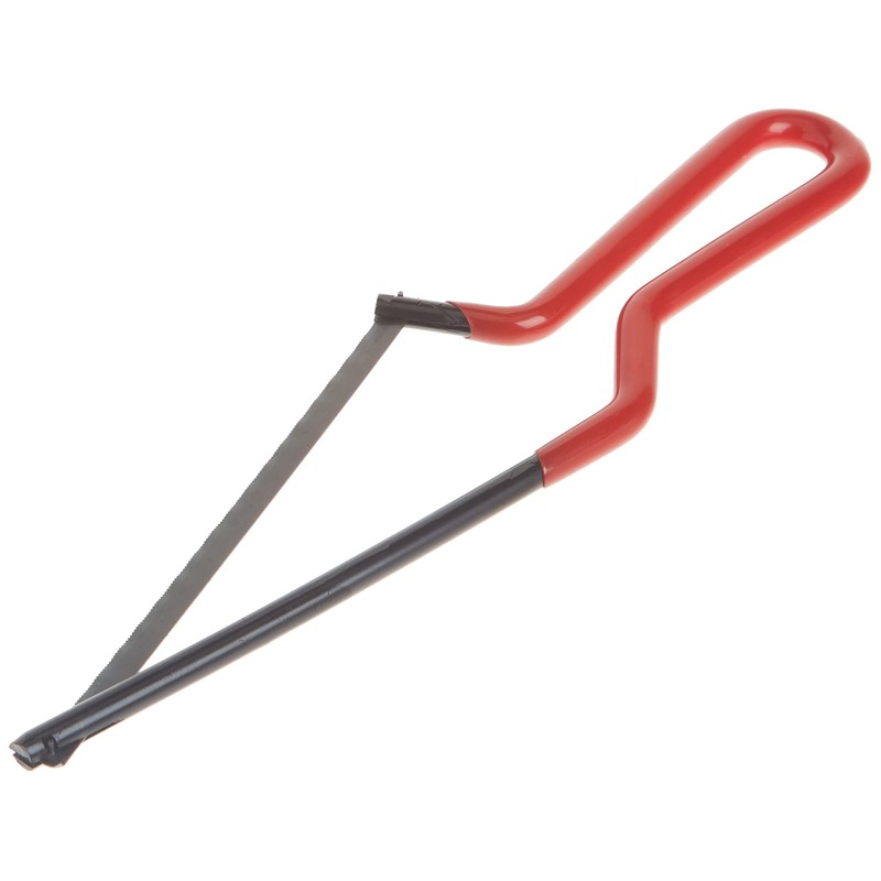 Superior Tool 37700 Mini Hacksaw-Hacksaw with 6 Inch Steel Blade