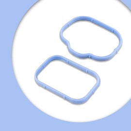 Intake Manifold Rubber Sealing Gasket, Intake Manifold Upper and Lower Gasket Set Fits for Chrysler Dodge Jeep, Replaces# 5184562AC 5184331AC