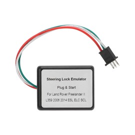 Qiilu Steering Lock Emulator ELC, Steering Lock Emulator Replacement for Land Rover Freelander2 L359 2006‑2014 ESL ELC SCL