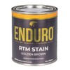 General Finishes Enduro RTM Water Based Wood Stain, 1 Quart,