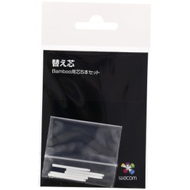 Wacom ACK-20401W Pen Tablet Option for Bamboo Series / Set of 5 Leads (White)