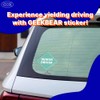 GEEKBEAR Senior Driver Car Sign - Sticker or Magnet &