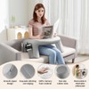 WOGAHEV Reading Pillow for Bed, Lap Desk for Laptop, Memory
