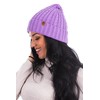 HEYO HCD004 Women's Winter Hat with Cuff, Knitted Hat, Warm