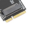 M.2 NGFF to PCI-E Adapter Card, NGFF/Key A M.2 to