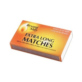 Bryant & May Extra Long Matches