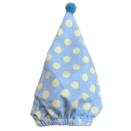 Marushin 0625015400 Towel Cap, Children's Hair Drying Towel, Hair Absorbent, Quick Drying, Towel, Girls, Boys