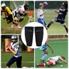 Xzeemo Football Shin Pads with Non-Slip Strips, Football Shin Guards