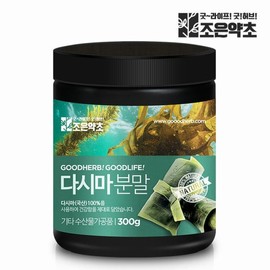 Joeun Yakcho 다시마가루 300g Kombu Powder 300g