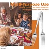 ATB Dinner Forks 8 Inches Stainless Steel Forks Silverware Kitchen