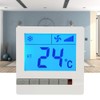 Joyzan LCD Digital Thermostat, Programmable Display Smart Temperature Controller Wall
