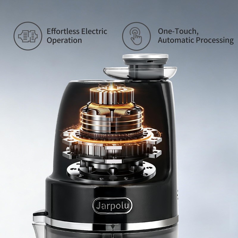 4-Discs Electric Grater, Potato Masher for Creamy Puree, 200W
