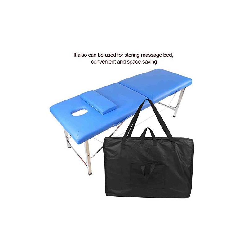 Massage Table Carry Bag, Universal Canvas Shoulder Bag for Spa