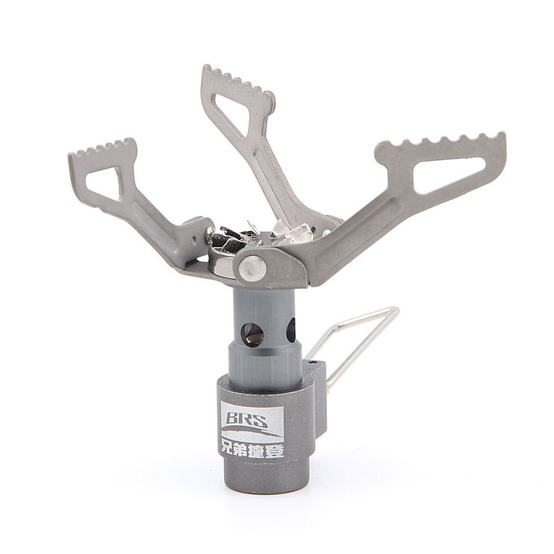 TOAKS Titanium Pot 750 ml and BRS 3000T Stove Camping