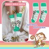Queenshin Funny Girls Novelty Socks Crazy 3D Print Patterned Teen