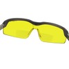 voltX GT ADJUSTABLE Safety Glasses (YELLOW Lens), UKCA & CE