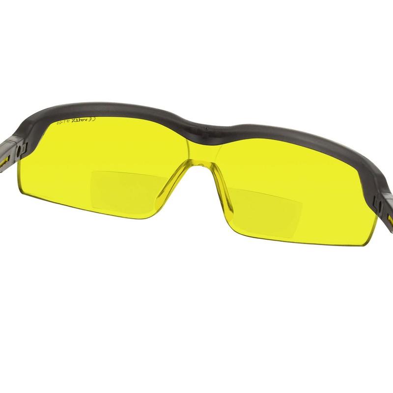voltX GT ADJUSTABLE Safety Glasses (YELLOW Lens), UKCA & CE