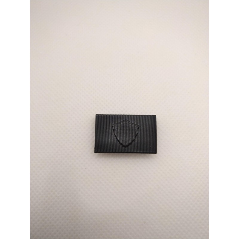 Generic Privacy Shield Camera Cover for Laptops (Black, 3mm)