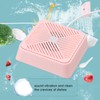 Mini Dishwasher Eco-Friendly Dishwasher Portable ABS Kitchen Safe Valve (Pink)