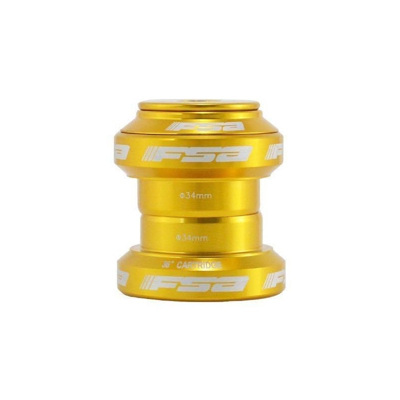 FSA Orbit MX 1-1/8Inches Threadless MTB Road Headset with Top