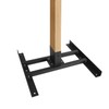 2x4 Shooting Target Stand for Outdoors, Target Stand Kit with