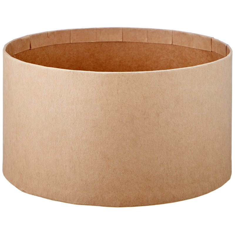 Glorex Round Cardboard Storage Box – Natural, 16 x 16
