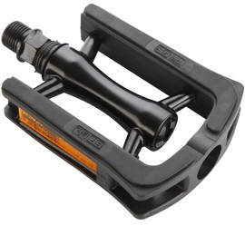 SQlab Unisex Adult SQlab 521 Bicycle Pedals, Black, M - 0 mm EU