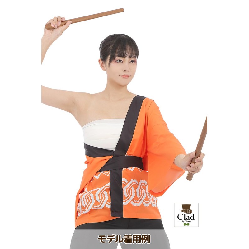 For cosplay. Sarashi Style Top, Generous, S-M