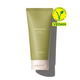 The Saem [The Saem] Urban Eco Harakeke Foam Cleanser_US / [더샘]어반 에코 하라케케 폼 클렌저_US