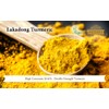 Ausha Lakadong Turmeric Powder 200g - High Curcumin 8-9%, Double