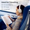 HAYLOU S35 Hybrid Active Noise Cancelling Headphones, Wireless Over-Ear Headphones