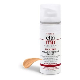 Elta Md Uv Broad Spectrum Spf 46 | 48 G | Con Tinta