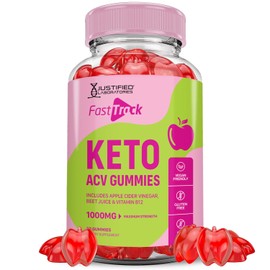 Fast Track Keto ACV Gummies Advanced Formula 1000MG Fasttrack Keto Gummies Apple Cider Vinegar Formulated with Pomegranate Beet Juice Powder B12 Vegan Non GMO 60 Gummys
