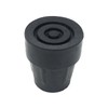 PCP Replacement Cane Tips, 1 inch / 2.5 cm diameter