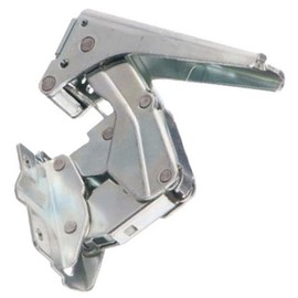 LUTH Premium Profi Parts Top Lower Door Hinge Set Compatible with Bosch Siemens 12004051 3704 5.0/3306 5.0/3307 5.0 Indesit C00032093 for Fridge Freezer