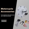 LABLT A complete ignition switch kit with Fuel Tank Cap