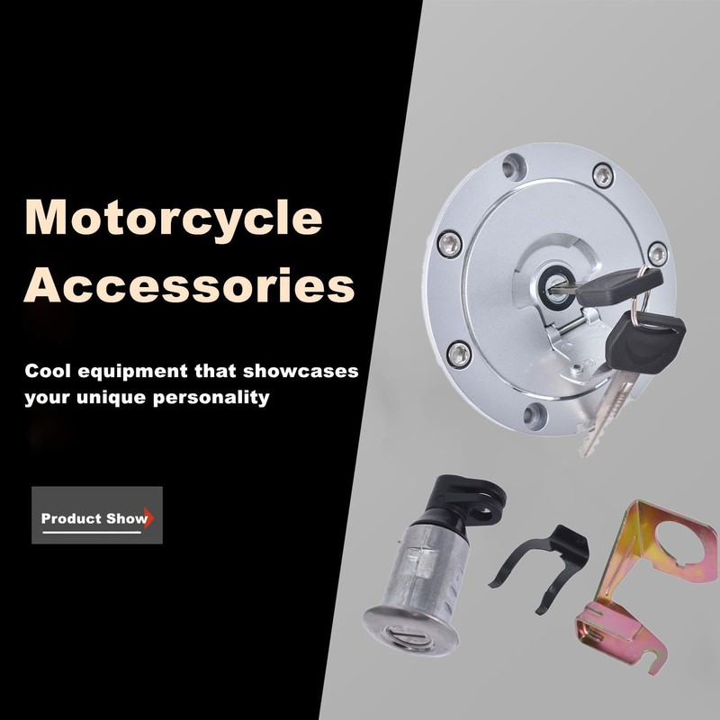 LABLT A complete ignition switch kit with Fuel Tank Cap